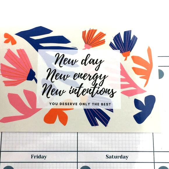 Weekly Task Planner Pad Tear Off 52 Pages Undated 8.5" x11" - Picture 3 of 4